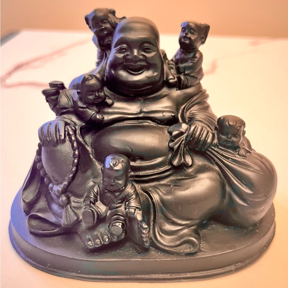 A statue of Buddha